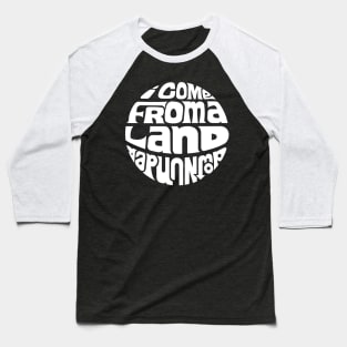 I Come From A Land Downunder - WHITE Baseball T-Shirt